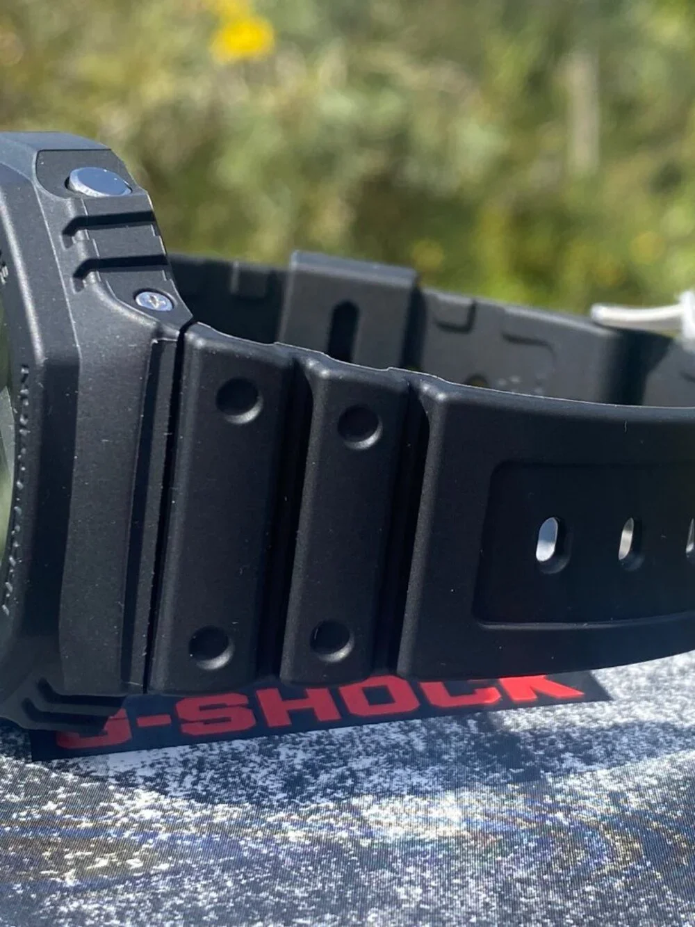 New Casio G-Shock GA2100 Rainbow Black Carbon Digital Watch Limited Edition MOD